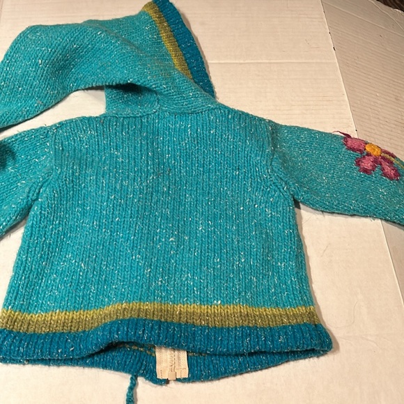 Beautiful casa de la Lana zipper sweater with pockets cotton and wool size 2 - Picture 6 of 8